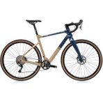 Bianchi New Carbon All Road Disc Arcadex Grx 600 Yol & Yarış Bisikleti (Altın / Mavi) S Beden - Koyu Mavi