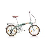Bianchi New Vintage 20 Jant 7 Vites V.fren Katlanır Bisiklet