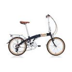 Bianchi New Vintage 20 Jant Katlanır Bisiklet (Siyah Glossy)