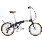 Bianchi New Vintage 20 Jant Katlanır Bisiklet Siyah