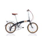 Bianchi New Vintage Folding 7 Vites 20 Jant Katlanır Bisiklet Bl Siyah 29 Kadro