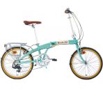 Bianchi New Vintage Folding Katlanır Bisiklet 20 2026