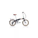 Bianchi New Vıntage Katlanır Bisiklet 29' Kadro V 20 Jant 7 Vites Lacivert Krem
