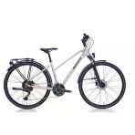 Bianchi Newtourer ST Cues 430H HD 28 Jant 20 Vites Light Grey Matt Graphite Gloss Kadın Şehir Bisikleti