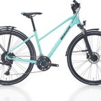 Bıanchı Newtourer St Cues Kadın Şehir Bisikleti 430H Hd 28 Jant 20 Vites Celeste Mat Graphıte Gloss