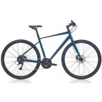 Bianchi Nirone 7 Disc 470H HD 28 Jant 24 Vites Flatbar Acera ATD500 Dark Turquoise Dark Graphite Erkek Şehir Bisikleti