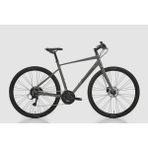 Bianchi Nirone 7 Disc Acera 51 cm 24 Vites Hidrolik Disk Fren Koyu Gri-Koyu Grafit Trekking Şehir Bisikleti