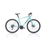Bianchi Nirone 7 Disk Flatbar Acera 24 Vites 27 Cm 28 Jant Celeste Yeşil Siyah Hybrid Şehir Bisikleti