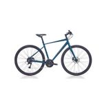 Bianchi Nirone 7 Disk Flatbar Acera 24 Vites 47 cm 28 Jant Koyu Turkuaz Hybrid Şehir Bisikleti