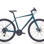 Bıanchı Nırone7 Dısc Erkek Şehir Bisikleti 550H Hd 28 Jant 24 Vites Flatbar Acera Atd500 Dark Turquoıse Dark Graphıte
