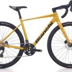 Bıanchı Nırone7 Sm Dısc Grx610 Erkek Yol Yarış Bisikleti 470H Hd 28 Jant 24 Vites Yellow Matt Dark Graphıte Gloss