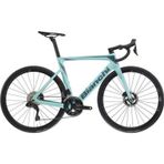 Bianchi Oltre Race 105 Disc Karbon 500H HD 28 Jant 12 Vites Irıd Mat Erkek Yol Yarış Bisikleti