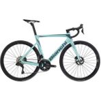 Bıanchı Oltre Race 105 Dısc Karbon Erkek Yol Yarış Bisikleti 500H Hd 28 Jant 12 Vites Irıd Mat - Yeşil - Kadro 50 cm