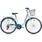 Bianchi Rainbow 7 Vites 28 Jant V-Fren Kadın Şehir/Gezi Bisikleti