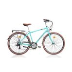 Bianchi Rubıno 470H V 28 Jant 21 Vites Celeste Glossy Erkek Şehir Bisikleti