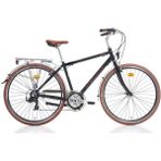 Bianchi Rubino Deluxe Gent Alloy 21 Vites Şehir Tur Bisikleti - standart - Siyah