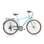 Bianchi Rubino Gent V Fren 21 Vites 28 Jant Şehir Bisikleti Lk Celeste 47 Kadro