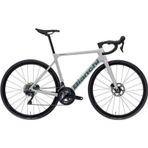 Bianchi Sprint 105 Disc DI2 Karbon 550H HD 28 Jant 12 Vites Graphite Mat Erkek Yol Yarış Bisikleti
