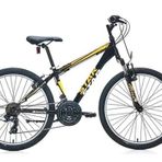 Bianchi Star 24 JANT 21 VİTES V FREN Dağ Bisikleti Siyah-Sarı (GREENWAY BİSİKLET)