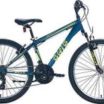 Bianchi Star 24J 21V Vb 360H Yeşil Siyah Beyaz Dağ Bisikleti