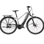 Bianchi T-Tronik T ST 2024 E6100 YSBT9I43TY Gri 43 cm Elektrikli Şehir Bisikleti