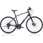 Bianchi T0010 28 Jant 24 Vites 49.5 cm Hidrolik Disk Fren Trekking Bisikleti-Siyah-Turuncu - Siyah - Turuncu