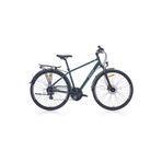 Bianchi T0015D 28 Jant 24 Vites Hidrolik Disk Fren Trekking Bisikleti - Gri/Yeşil