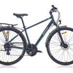 Bianchi T0015D Alüminyum Şehir Bisikleti 28 Jant 24 Vites Hidrolik Disk Fren 500h DARKGREY-celeste(GREENWAY BİSİKLET)