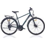 Bıanchı T0015D Erkek Şehir Bisikleti 500H Hd 28 Jant 24 Vites Darkgrey Celeste YS7322 - Gri