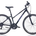 BIANCHI T0017FS-L KADIN ŞEHİR BİSİKLETİ 430H V 28 JANT 24 VİTES SİYAH LİLA YS728