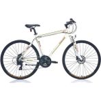 Bianchi Touring 513 460H 28" 21-V Hd Mat Derin Mavi-Koyu Kırmızı-Krom Trekking Bisikleti - Mat Mavi - Koyu Kırmızı - Krom