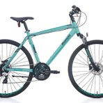 Bianchi Touring 713 Hd Fren 24 Vites 28 Jant 51 Kadro Turkuaz Siyah Krom Şehir Bisikleti