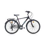 Bianchi Travel 504 V Fren 21 Vites 28 Jant Siyah Kirmizi 48 Kadro Şehir Bisikleti