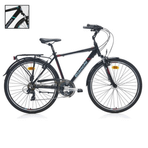 Bianchi Travel 506 28 inç 21 Vites 480H Mat Siyah-Bej-Gri Şehir Bisikleti