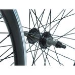 Bianchi Üretim 24 Inç Arka Duble Çift Kat Jant Siyah