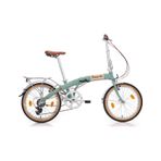 Bianchi Vintage Katlanır Bisiklet Celeste Yeşil
