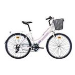 Bianchi Violet 7 Vites 26 Jant V-Fren Kadın Şehir/Gezi Bisikleti