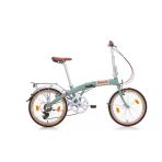 Bianchi Wev Wintage 20 Jant Katlanır Bisiklet Celeste Yeşil Krem