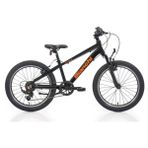 BIANCHI XR20.2 ERKEK ÇOCUK BİSİKLETİ 280H V 20 JANT 7 VİTES SİYAH TURUNCU - Çok Renkli