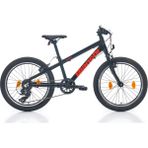 Bianchi XR20 20 Jant 28 cm 7 Vites V Fren Siyah-Kırmızı Çocuk Dağ Bisikleti - Siyah - Kırmızı