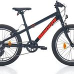 BIANCHI XR20 ÇOCUK BİSİKLETİ 280H V 20 JANT 7 VİTES BLACK RED FLUO GLOSSY