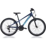 Bianchi XR24.2 V Fren 21 Vites Çocuk Dağ Bisikleti 2026 - MAVİ-AÇIK MAVİ - Renkli