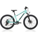 Bianchi XR24 24 Jant 8 Vites Mekanik Disk Fren Çocuk Bisikleti -Bx: Celeste / Siyah
