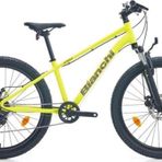 BIANCHI XR24 ERKEK DAĞ BİSİKLETİ 330H MD 24 JANT 8 VİTES YELLOW FLUO SILVER GRAPHITE TURKEY