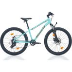 Bianchi XR24 Md 8 Vites 24 Jant Erkek Dağ Bisikleti- Celeste-Siyah- - Celeste Krem