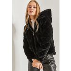 Bianco Lucci 40961007 Kapişonlu Kapitoneli Kadın Mont
