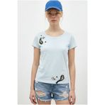 Bianco Lucci Kadın %100 Pamuk El İşi Nakış Detaylı Premium Tasarım T-Shirt 1006 60282052