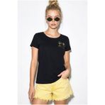 Bianco Lucci Kadın %100 Pamuk El İşi Summer Nakış Detaylı Premium Tasarım T-Shirt 1001 60282048