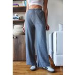 Bianco Lucci Kadın Beli Lastikli Palazzo Pantolon 0199 60261153