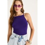 Bianco Lucci Kadın Halter Yaka Saran Basic Bluz 60251253